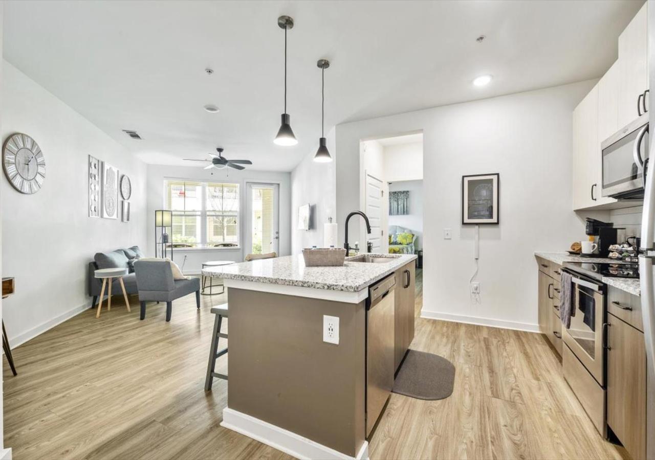 Luxurious 1 Bedroom Apartment Near Braves Stadium Atlanta Ngoại thất bức ảnh